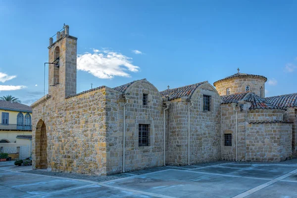 Panagia Chrysaliniotissa Panna Maria Zlatého Lnu Kostel Který Považován Nejstarší — Stock fotografie