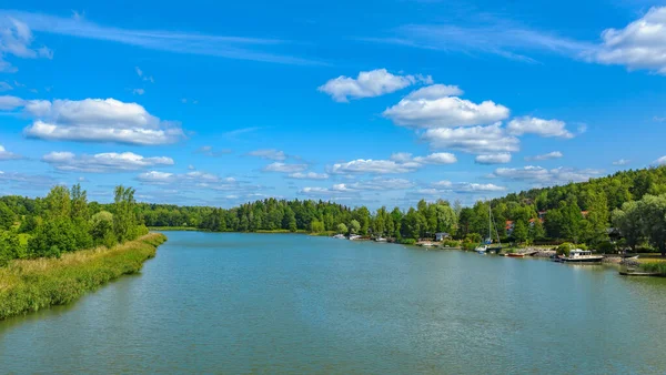 Malowniczy Skandynawski Krajobraz Wysp Archipelagu Turku Finlandia Słoneczny Letni Dzień — Zdjęcie stockowe