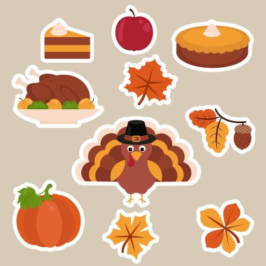 Şükran günün kutlu olsun set.