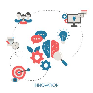 Yenilik kavramı vektör
