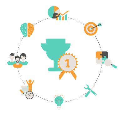 Crowdsourcing tasarım konsepti.