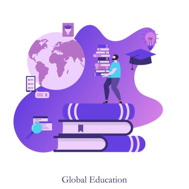 Uluslararası Eğitim projeleri.