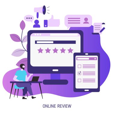 Kullanıcı online değerlendirmeleri kavramı