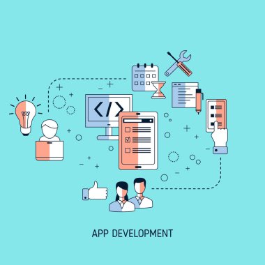 Uygulama geliştirme ve tasarım konsepti