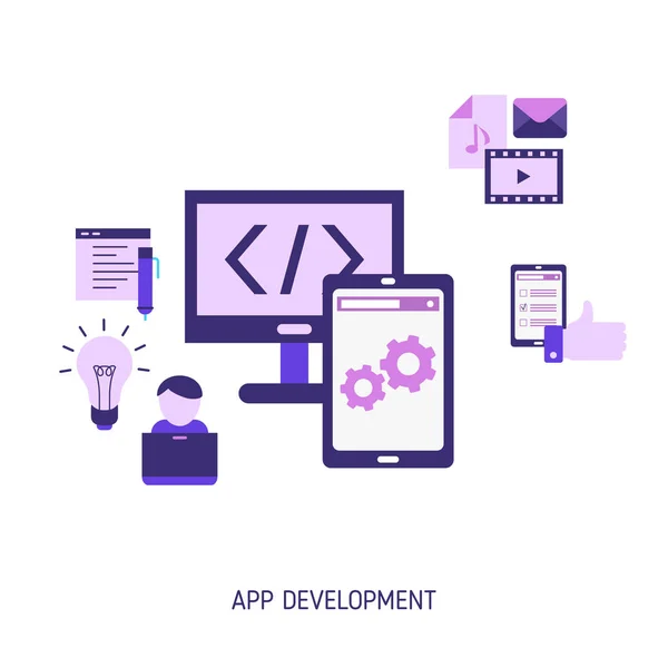 100,000 App development system Vector Images | Depositphotos