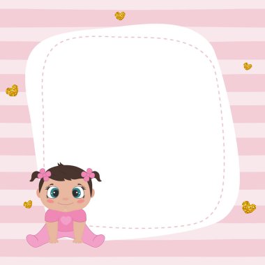 bebek partisi davetiyesi