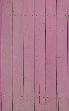 Pembe vintage ahşap plakalar, rustik tarzı duvar panosu boyalı arka plan dokusu kadar kapatın
