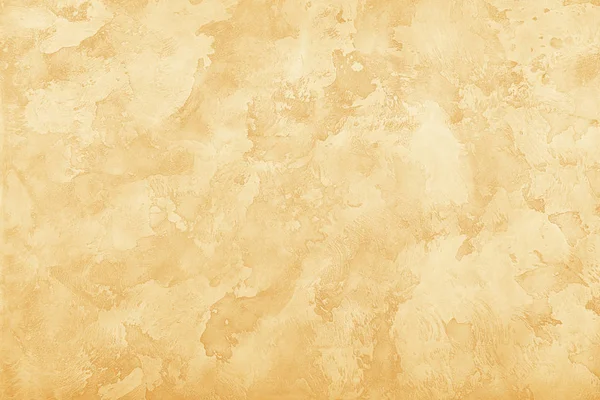 Grunge Pastello Marrone Beige Irregolare Vecchio Invecchiato Daub Intonaco Parete — Foto Stock