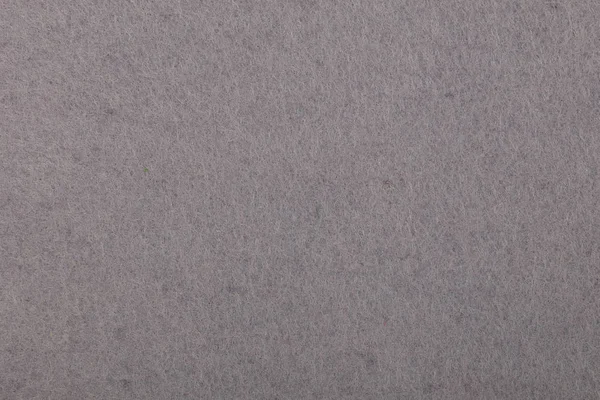 Neutral Hellgrau Filz Textil Hintergrund Textur Nahaufnahme — Stockfoto