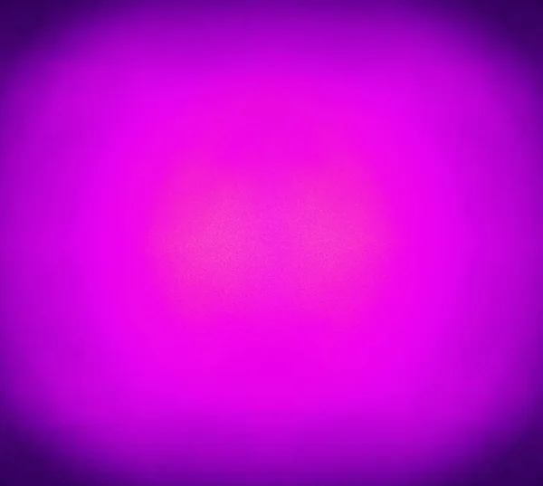 紫罗兰色背景 有噪音颗粒质感 中间和黑暗阴影角落有鲜明的粉色梯度 — 图库照片