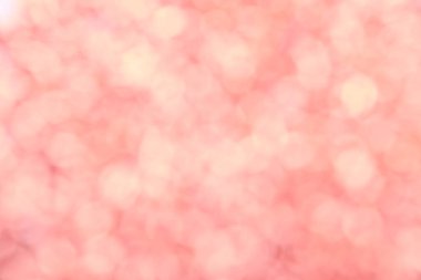 Pembe bokeh ışıklar arka plan