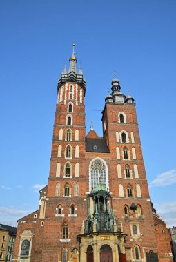 Tuğla Aziz Meryem Kilisesi, Krakow, Polonya