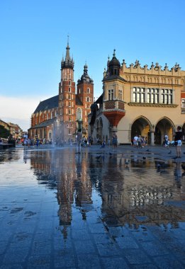 Ana Pazar Meydanı Krakow, Polonya