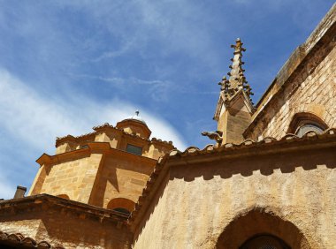 Aix-en-Provence, Güney Fransa'da katedralde
