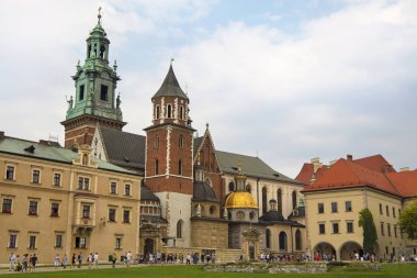 Wawel Royal Castle Katedrali, Krakow, Polonya