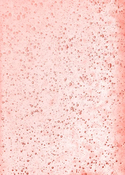 透明なピンクのガラスの背景の質感 — ストック写真