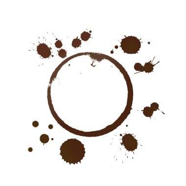 Download Coffee Stain Rings Vector Free Vector Eps Cdr Ai Svg Vector Illustration Graphic Art