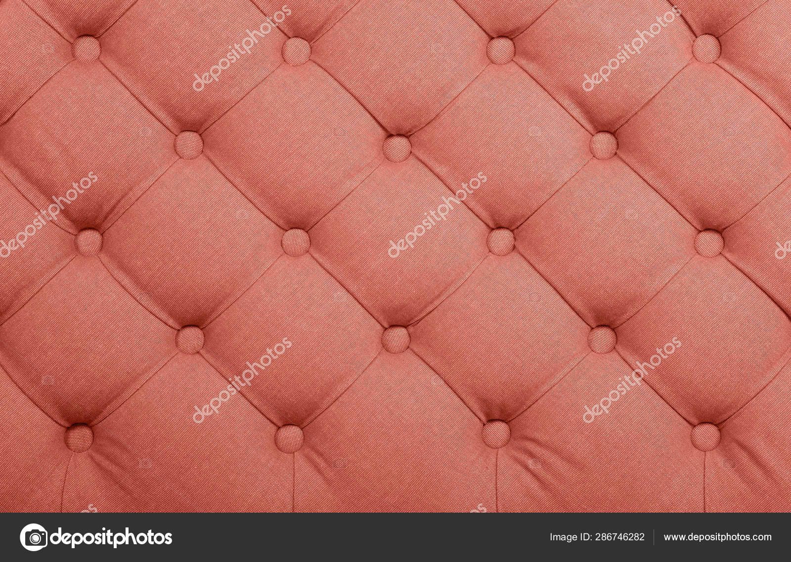 Pink Tufted Background