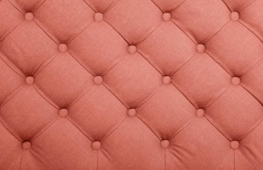 Pembe capitone kumaş döşeme doku tufted