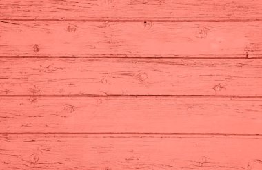 Mercan pembe tonlu Vintage ahşap plakalar arka plan
