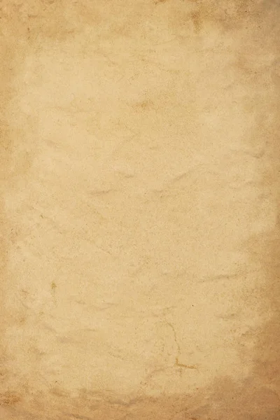 旧的老式棕色纸羊皮纸背景 — 图库照片