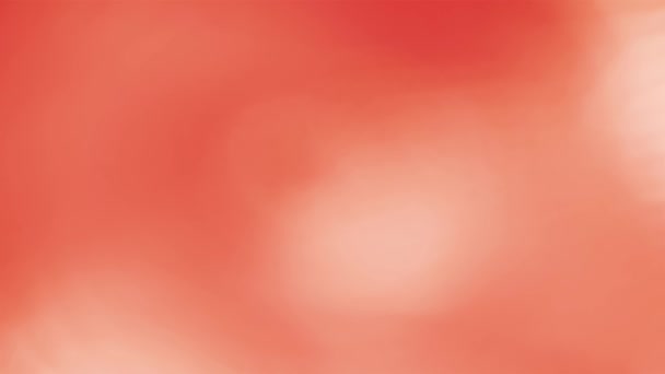 Abstracte achtergrond van gedeconcentreerde roze golven — Stockvideo