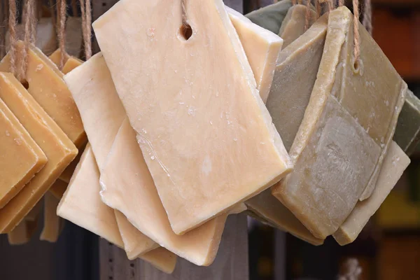 Hediyelik sert sabun çubukları perakende ekran