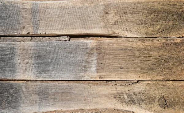 Panel de madera vintage con tablones horizontales y huecos —  Fotos de Stock