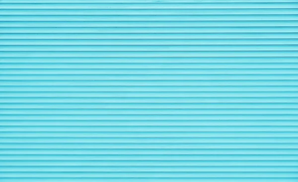 Persianas enrollables horizontales azules de Teal — Foto de Stock
