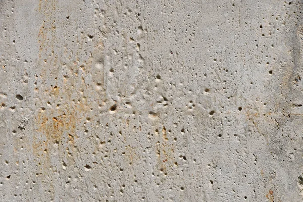 Grunge textura de fundo de concreto irregular com ferrugem — Fotografia de Stock