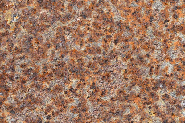 Vintage vivid rust stained corroded metal surface — Stock Photo, Image