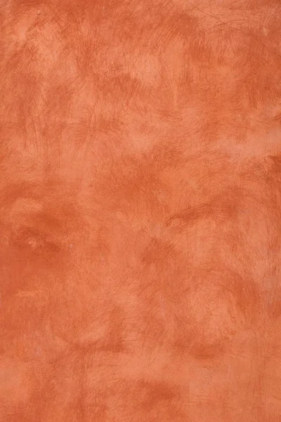 Grunge pomarańczowy malowany tynk ściana tło — Zdjęcie stockowe