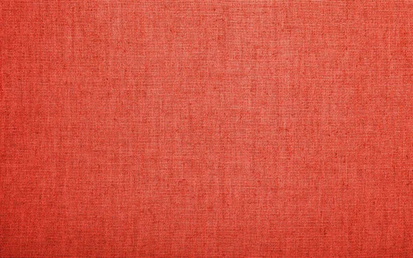 Kırmızı çuval bezi kanvas dokusu arkaplanı — Stok fotoğraf