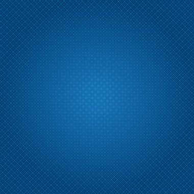 Mavi köşegen çizgilerinin vektör illüstrasyon kare arkaplan deseni ve gradyan ile gölgelenmiş noktalar