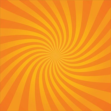 Çizgi roman tarzının vektör illüstrasyon arka planı çizgili spiral patlama ya da ışık ve karanlık eğimli güneş ışınları