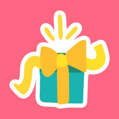 Vektör çizgi film romantik aşk işareti