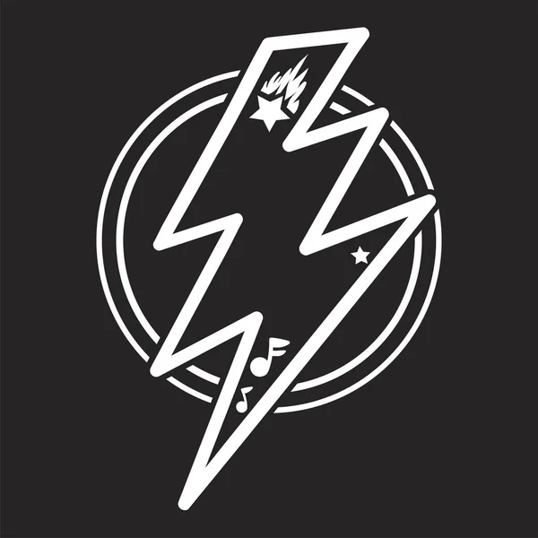 エレクトロニクスのロゴのテンプレート — ストックベクタ