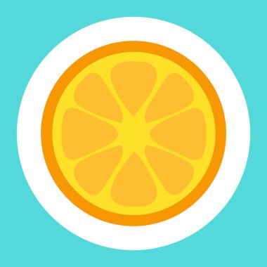 Limon çizgi film etiketi