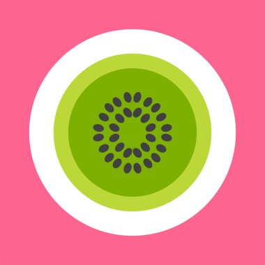 Kivi çizgi film etiketi