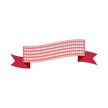 Afiş ve başlık için Oktoberfest basit şerit