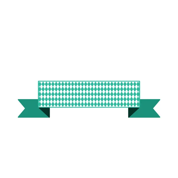 Oktoberfest enkel menyfliksområde för banner och rubrik — Stock vektor