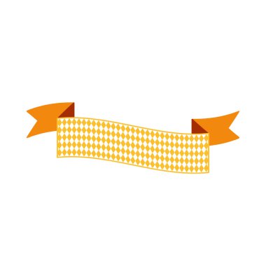 Afiş ve başlık için Oktoberfest basit şerit