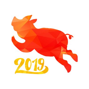 2019 mutlu yeni yıl tebrik domuz ile