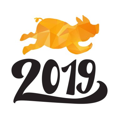 2019 mutlu yeni yıl tebrik domuz ile