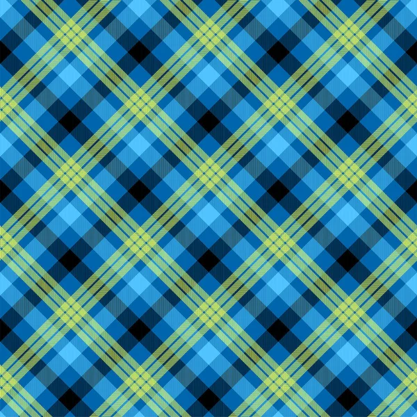 Tartan mavi renk sorunsuz vektör desen