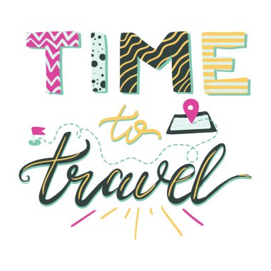 Vektör çizim tatil el çekilmiş