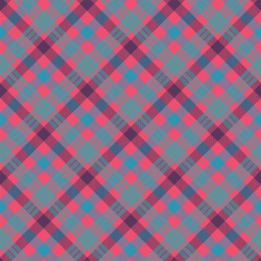 Tartan rengi kusursuz vektör deseni