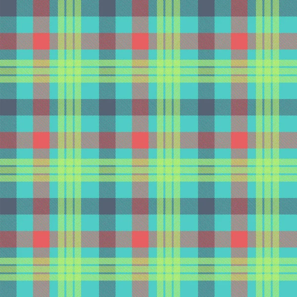 Tartan çok renkli kesintisiz vektör desen