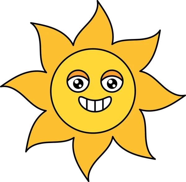 Sun Emoji Icon Vector Art Stock Images ページ 4 Depositphotos