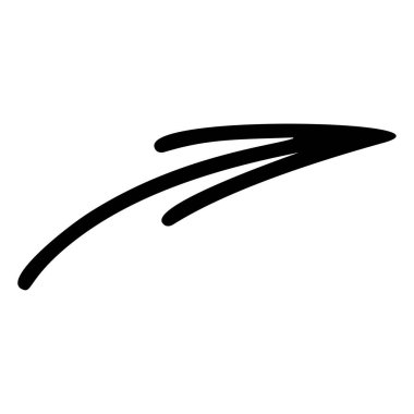 Yay ok el çizimi illüstrasyon